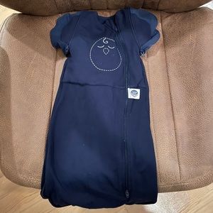 Nested Bean Zen One Swaddle Sleep Sack - Navy 3-6 Months